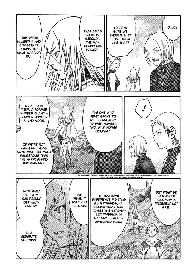 Read Claymore Manga Online