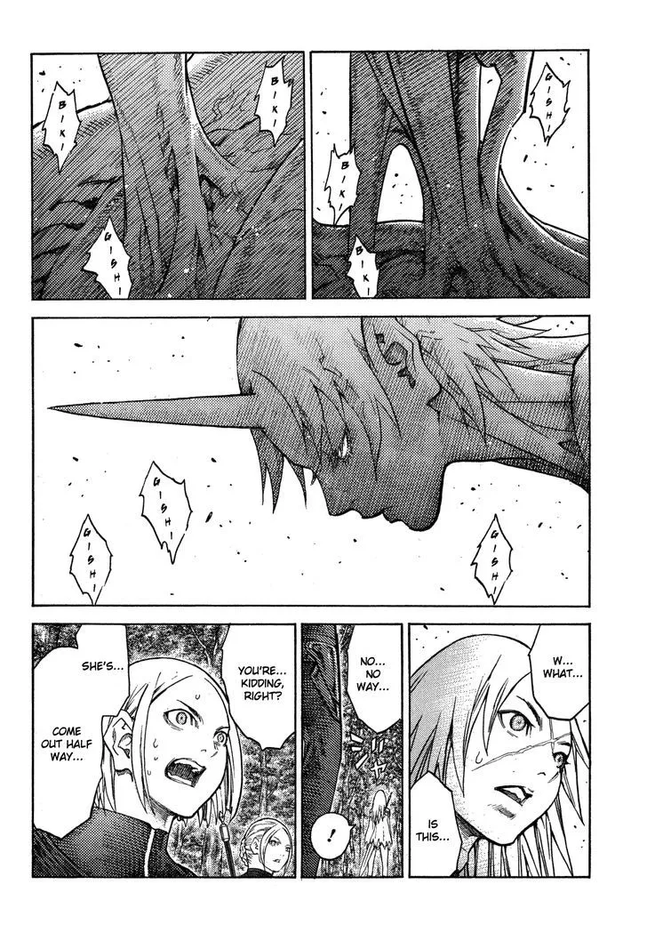 Read Claymore Manga Online