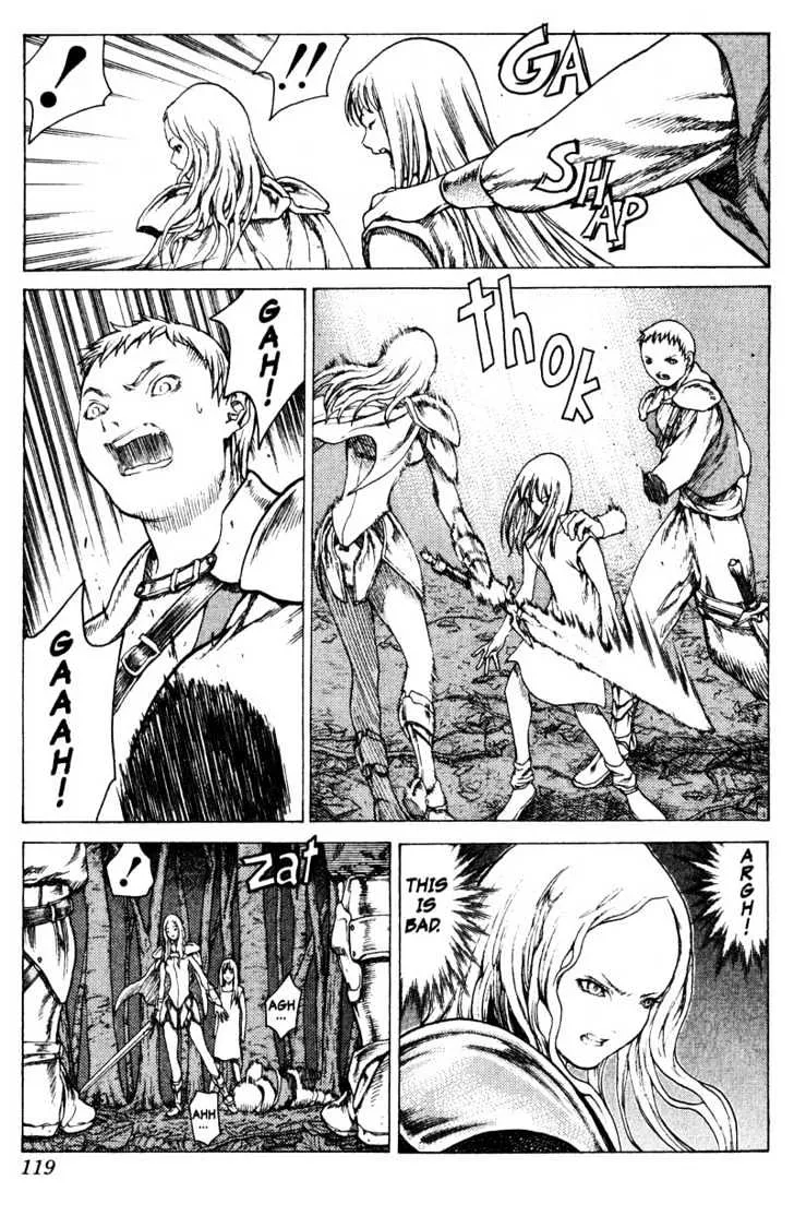 Read Claymore Manga Online