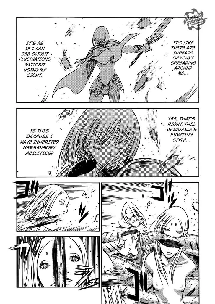 Read Claymore Manga Online