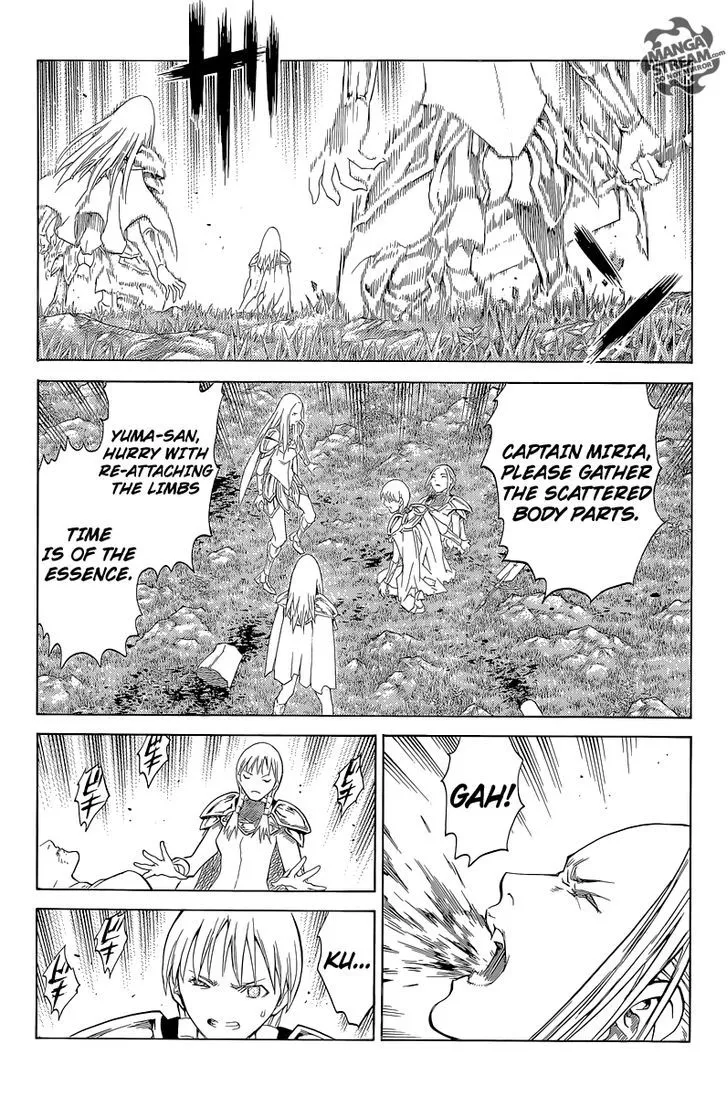 Read Claymore Manga Online