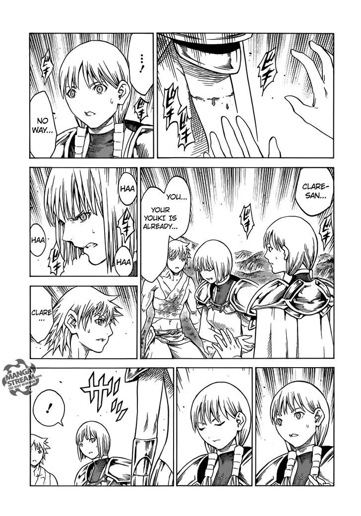 Read Claymore Manga Online