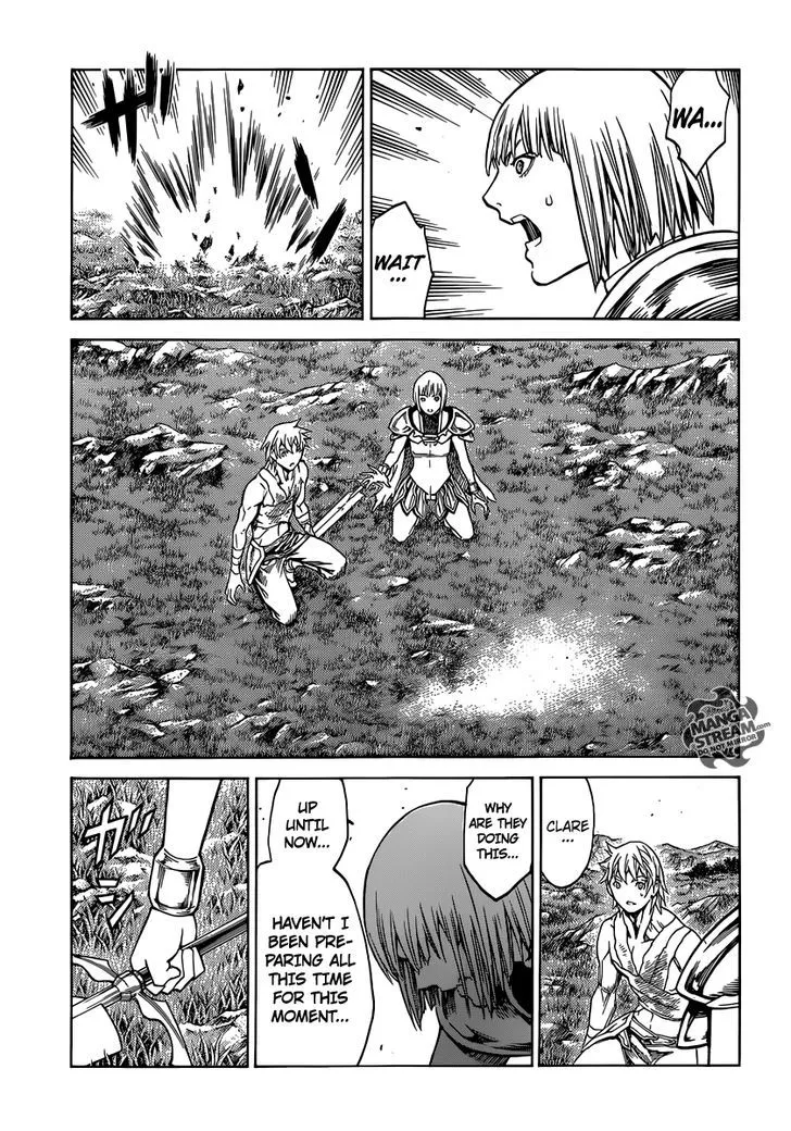 Read Claymore Manga Online
