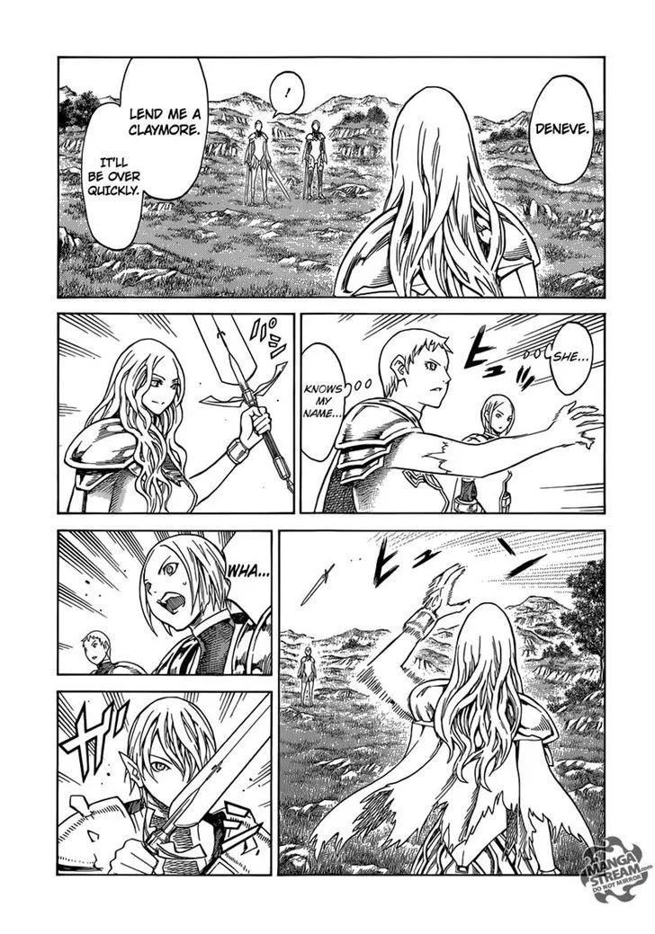 Read Claymore Manga Online