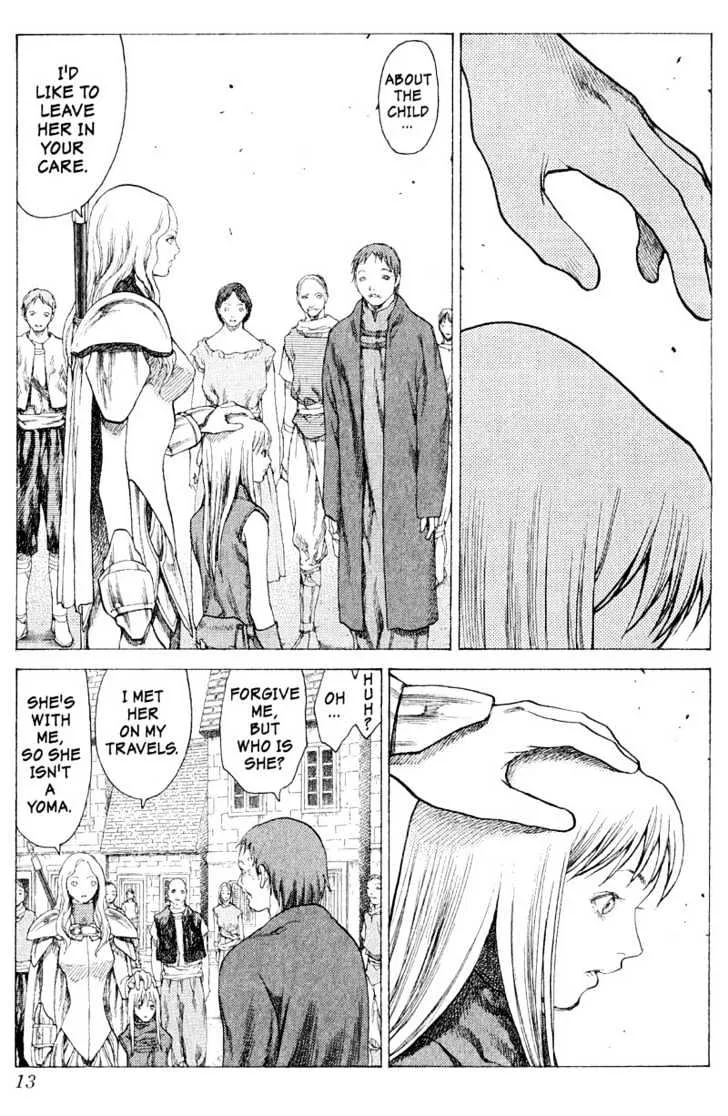 Read Claymore Manga Online