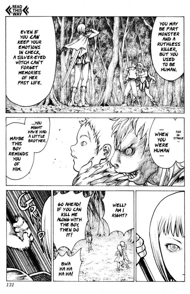 Read Claymore Manga Online