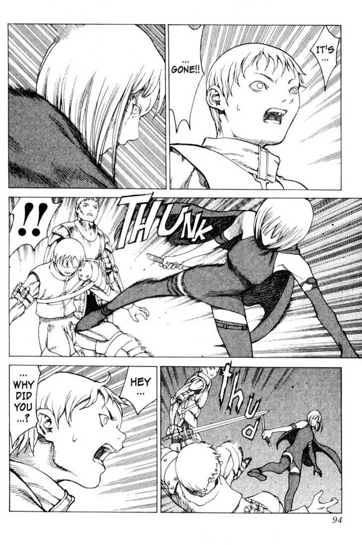 Read Claymore Manga Online