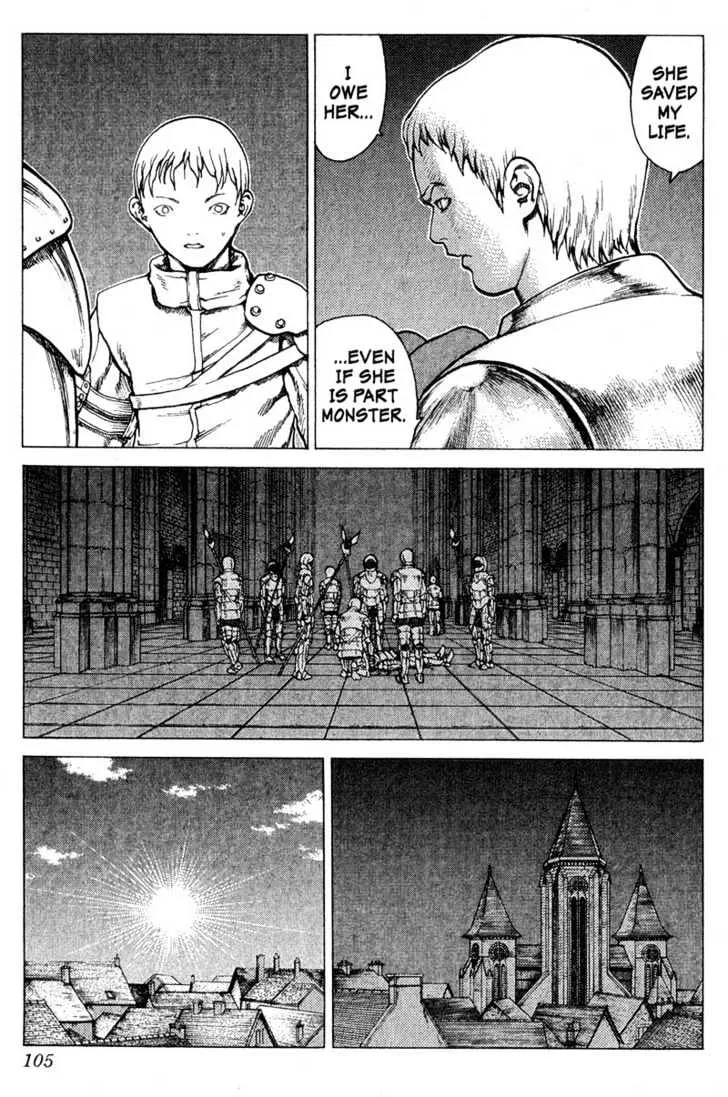 Read Claymore Manga Online
