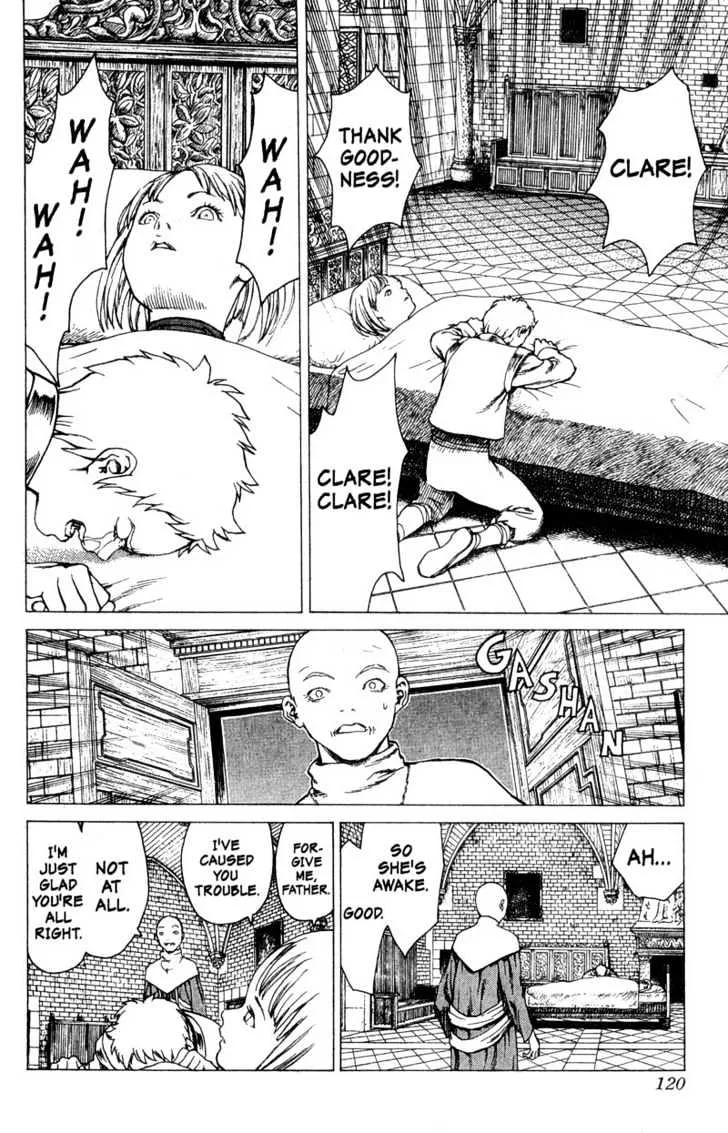 Read Claymore Manga Online