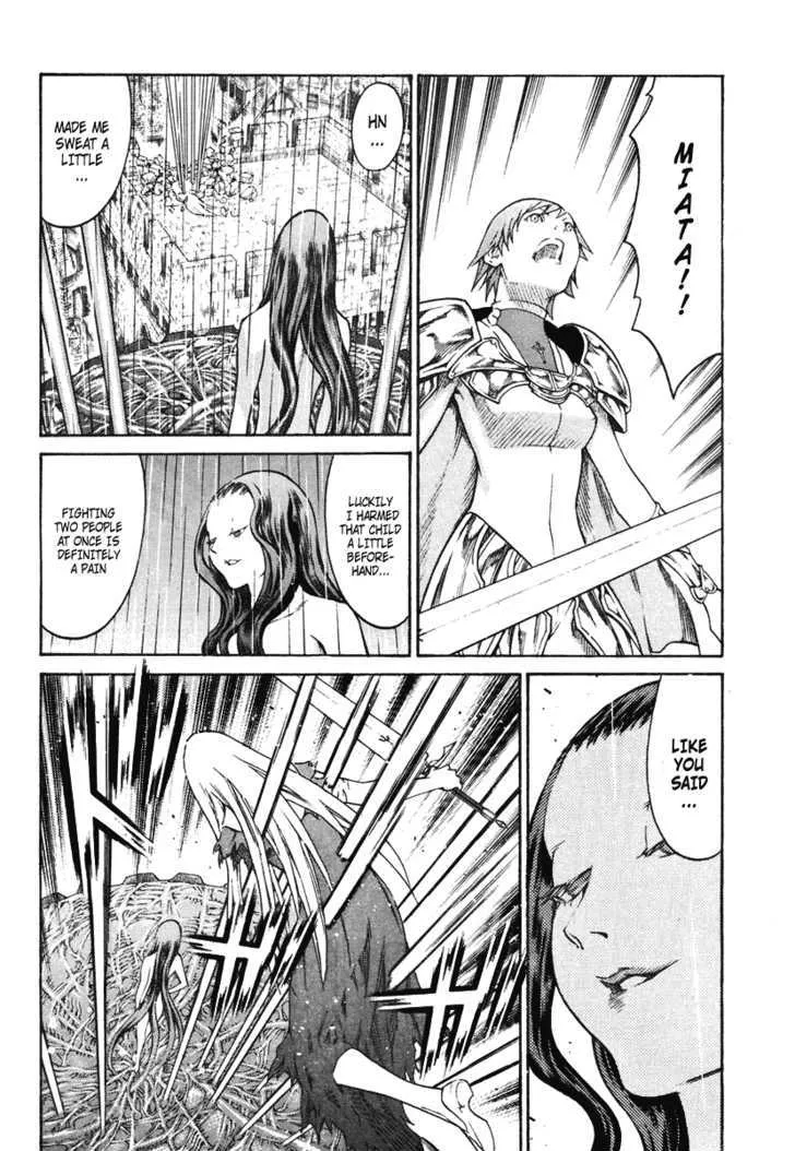 Read Claymore Manga Online
