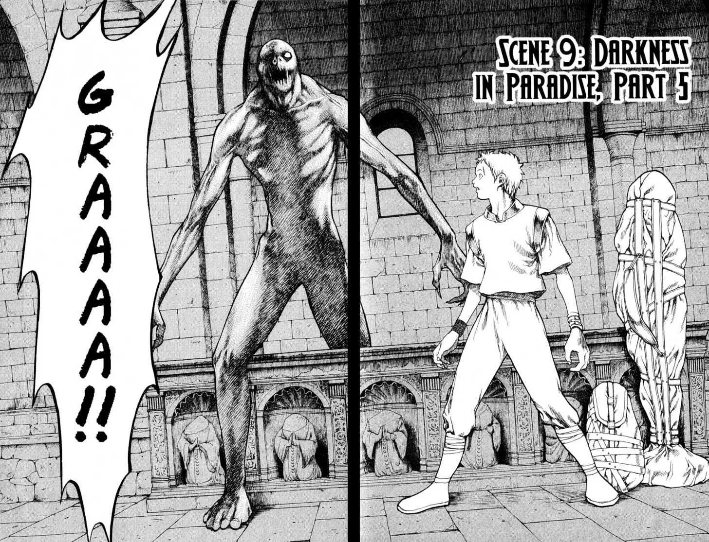 Read Claymore Manga Online