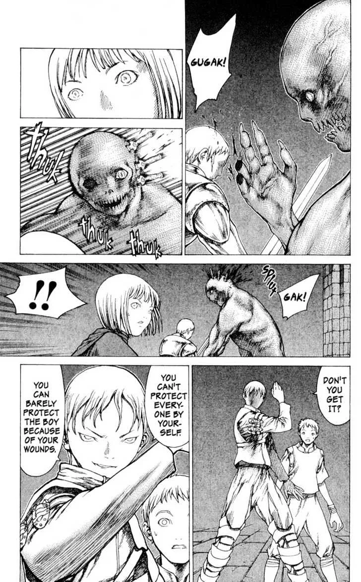 Read Claymore Manga Online