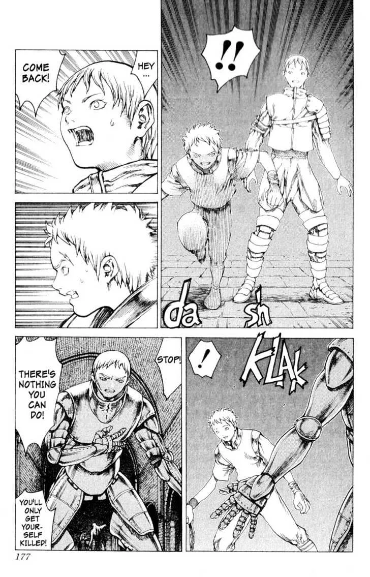 Read Claymore Manga Online