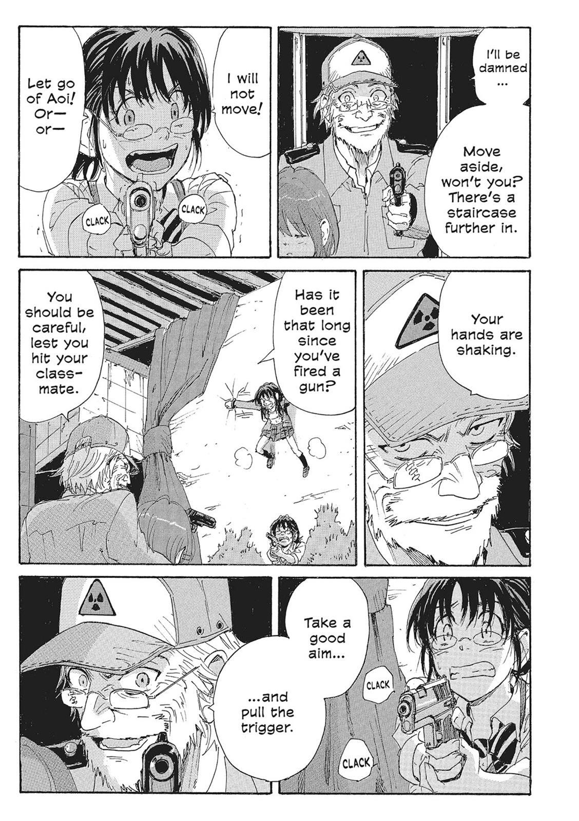 Read Coppelion Manga Online