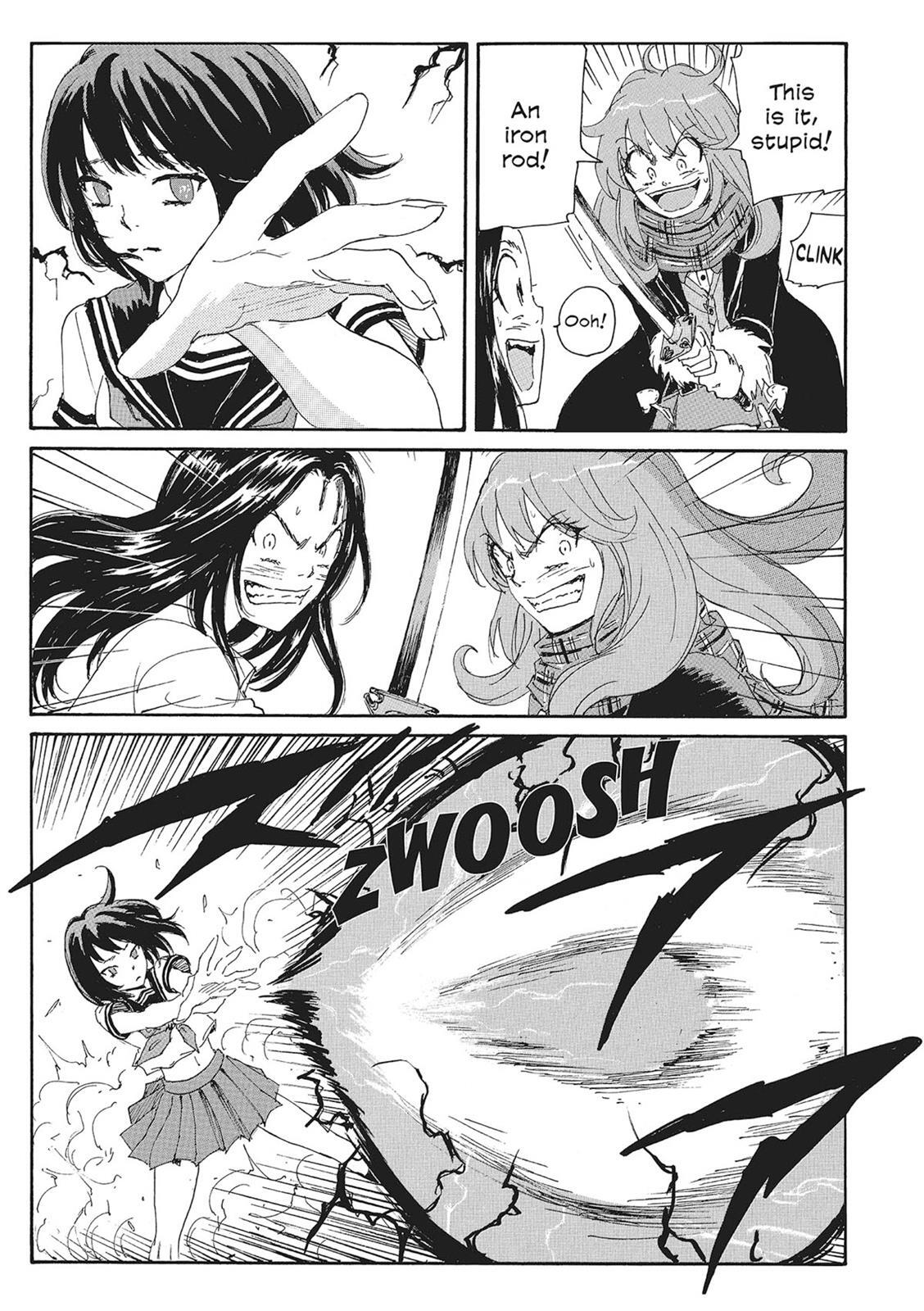 Read Coppelion Manga Online