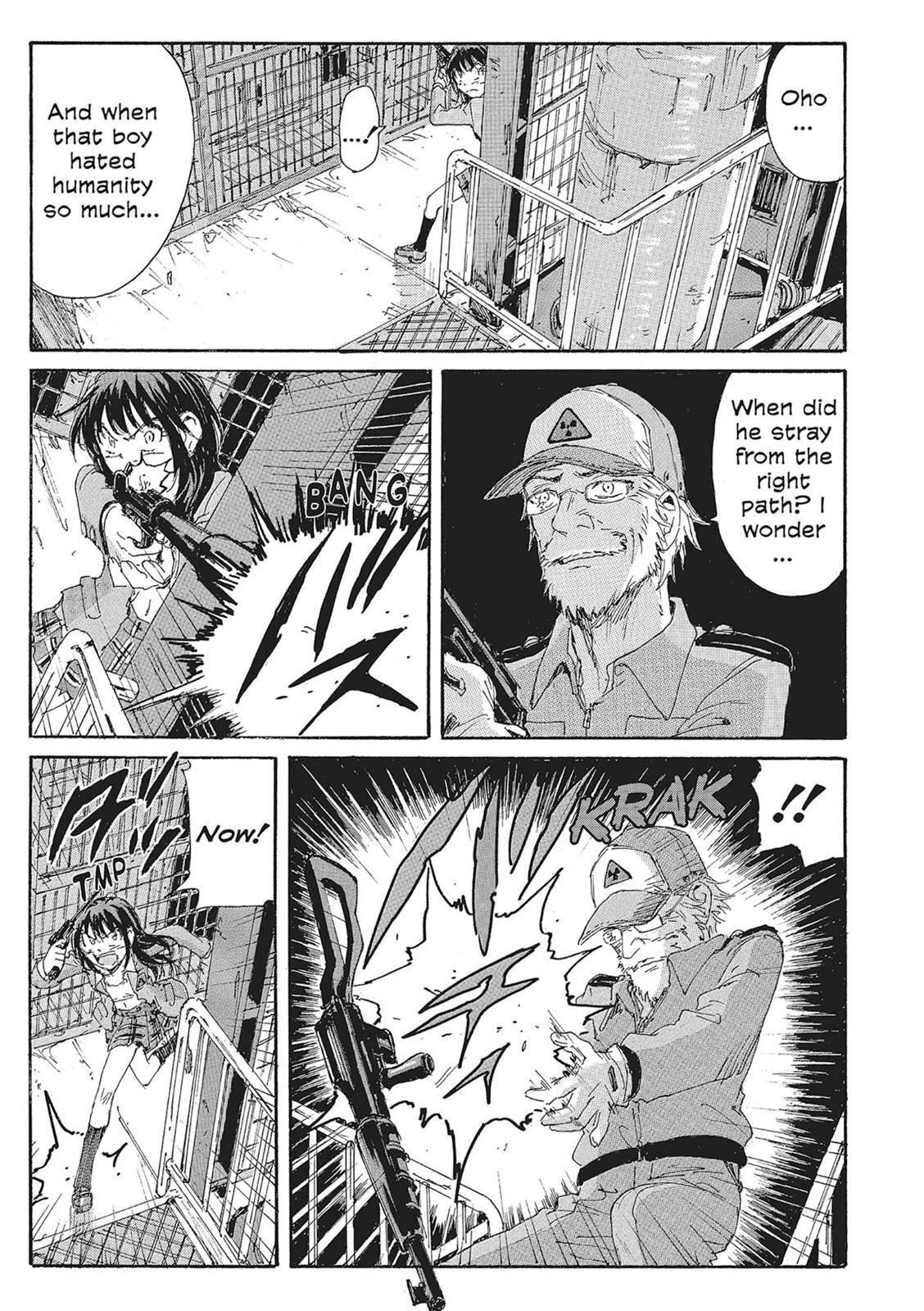 Read Coppelion Manga Online