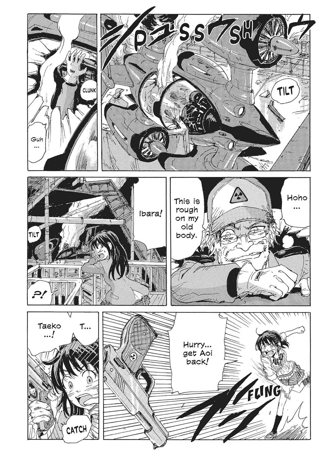 Read Coppelion Manga Online