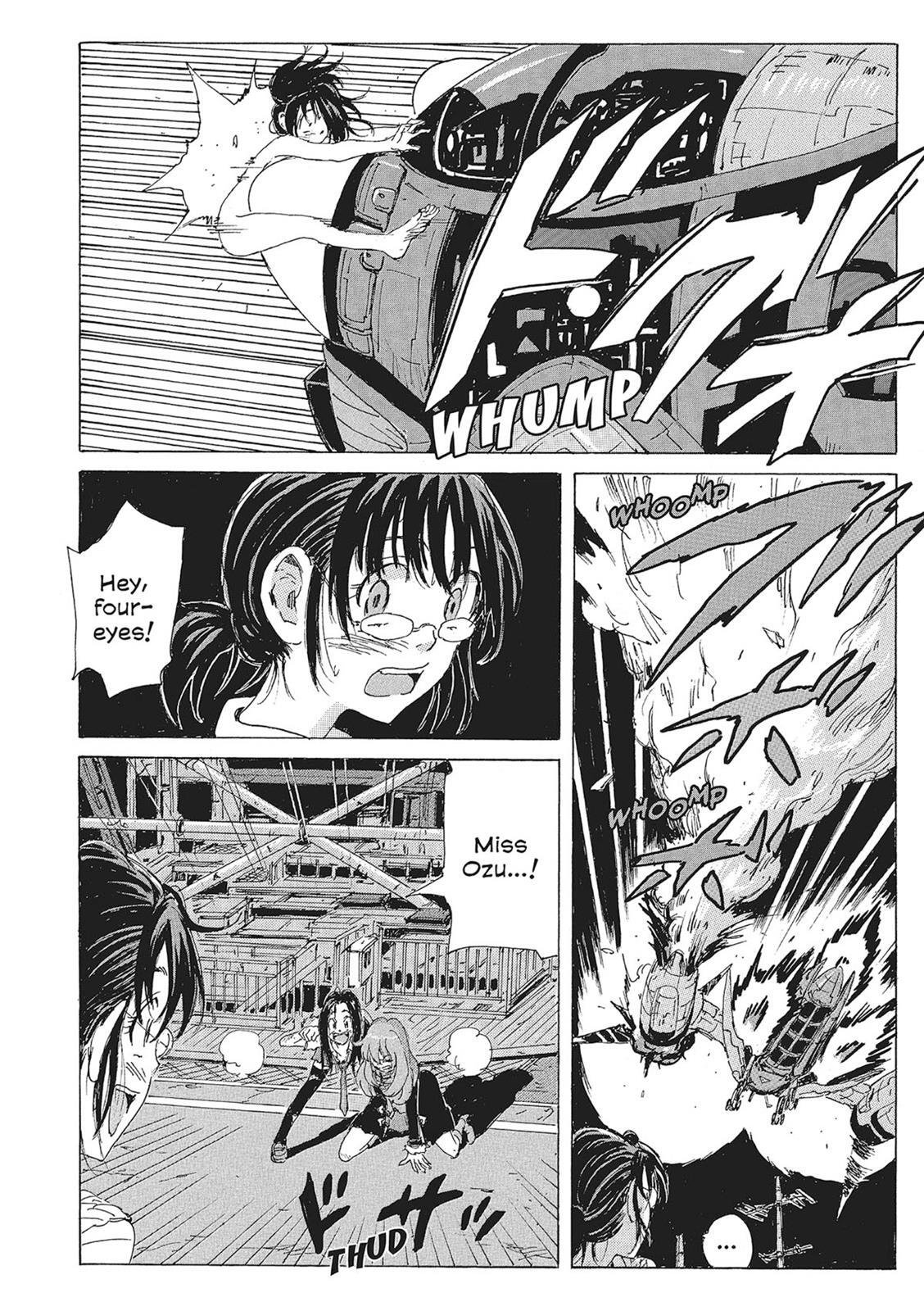 Read Coppelion Manga Online