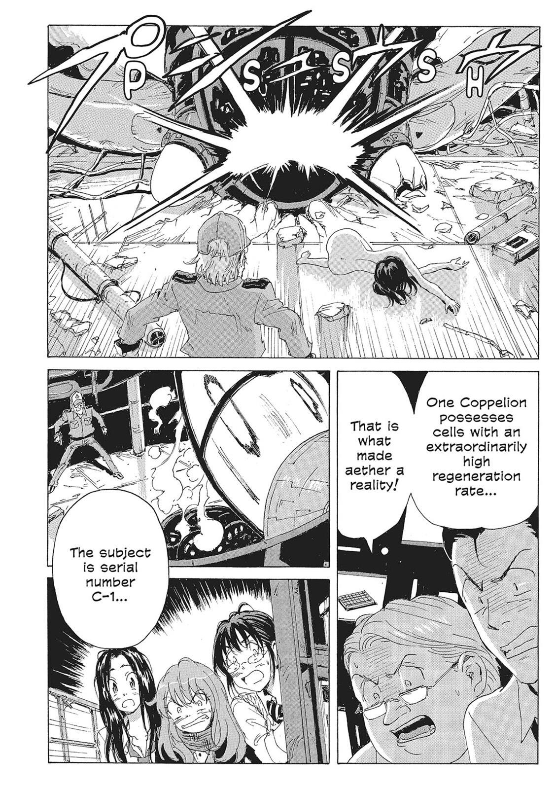 Read Coppelion Manga Online