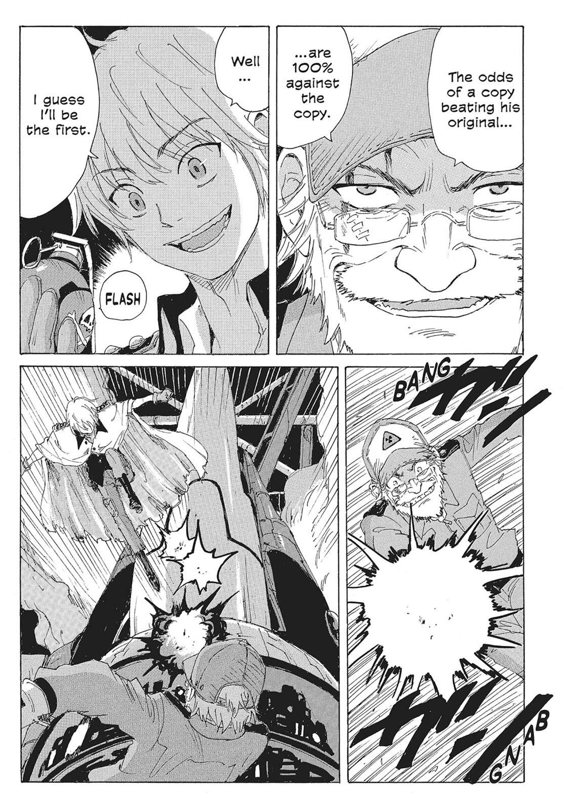 Read Coppelion Manga Online