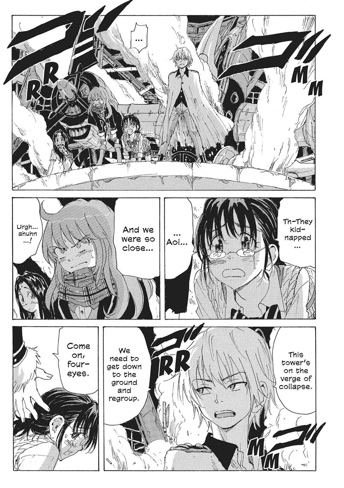 Read Coppelion Manga Online