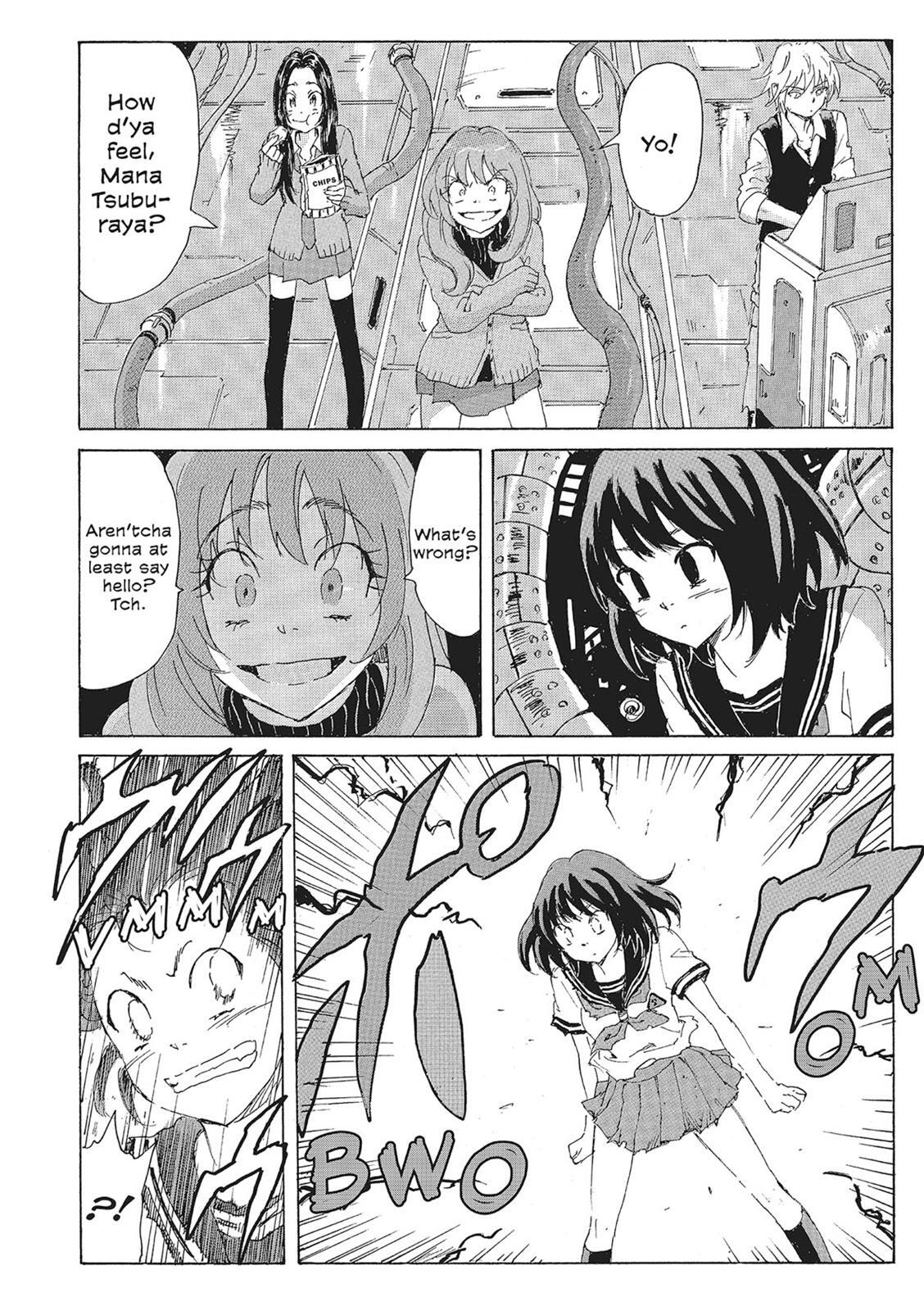 Read Coppelion Manga Online