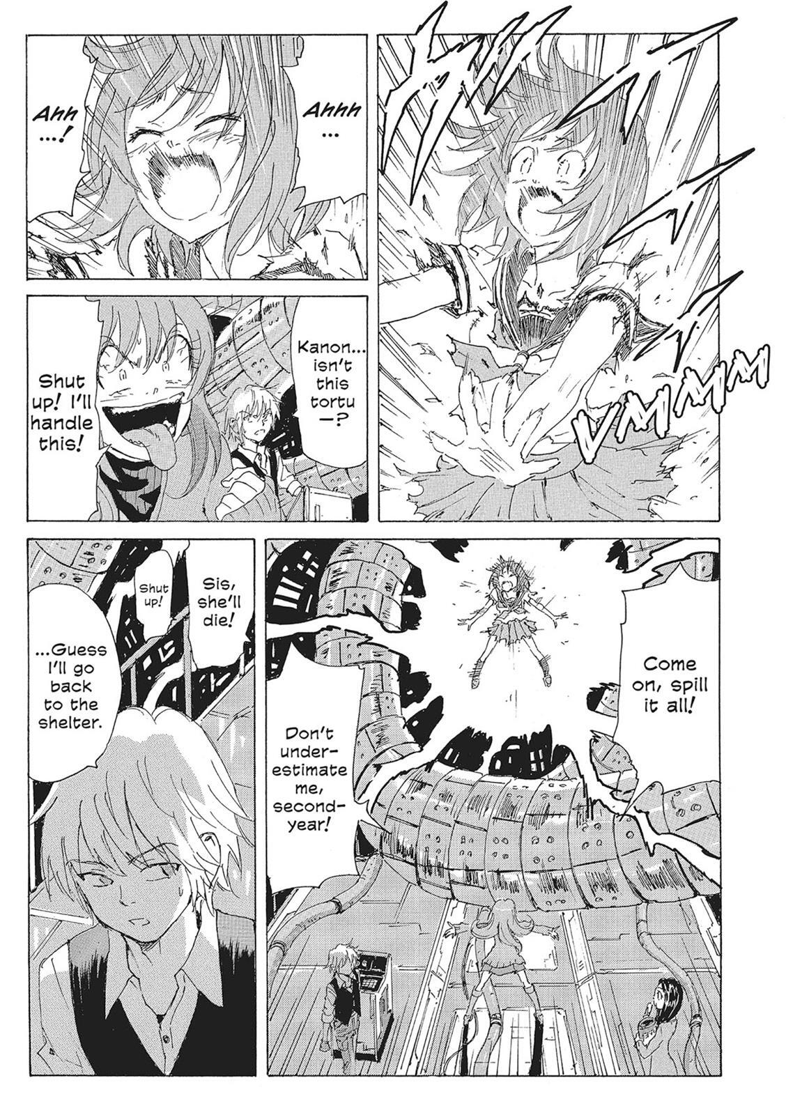Read Coppelion Manga Online