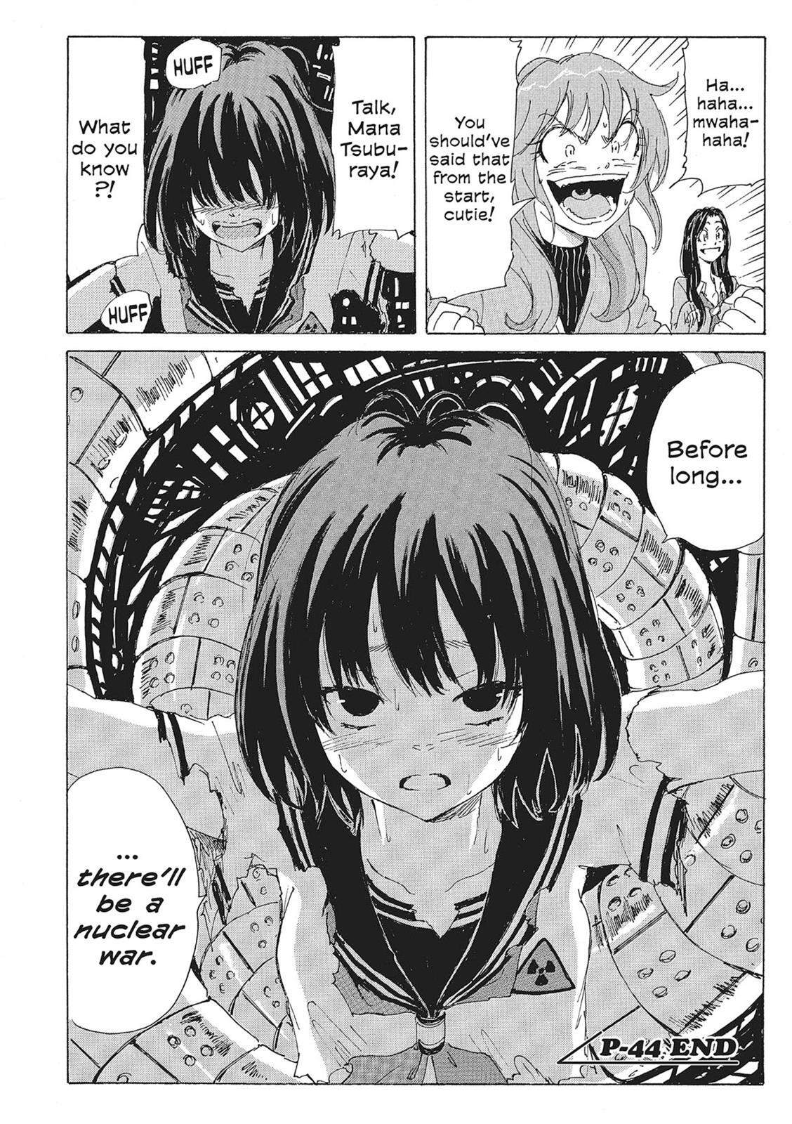 Read Coppelion Manga Online