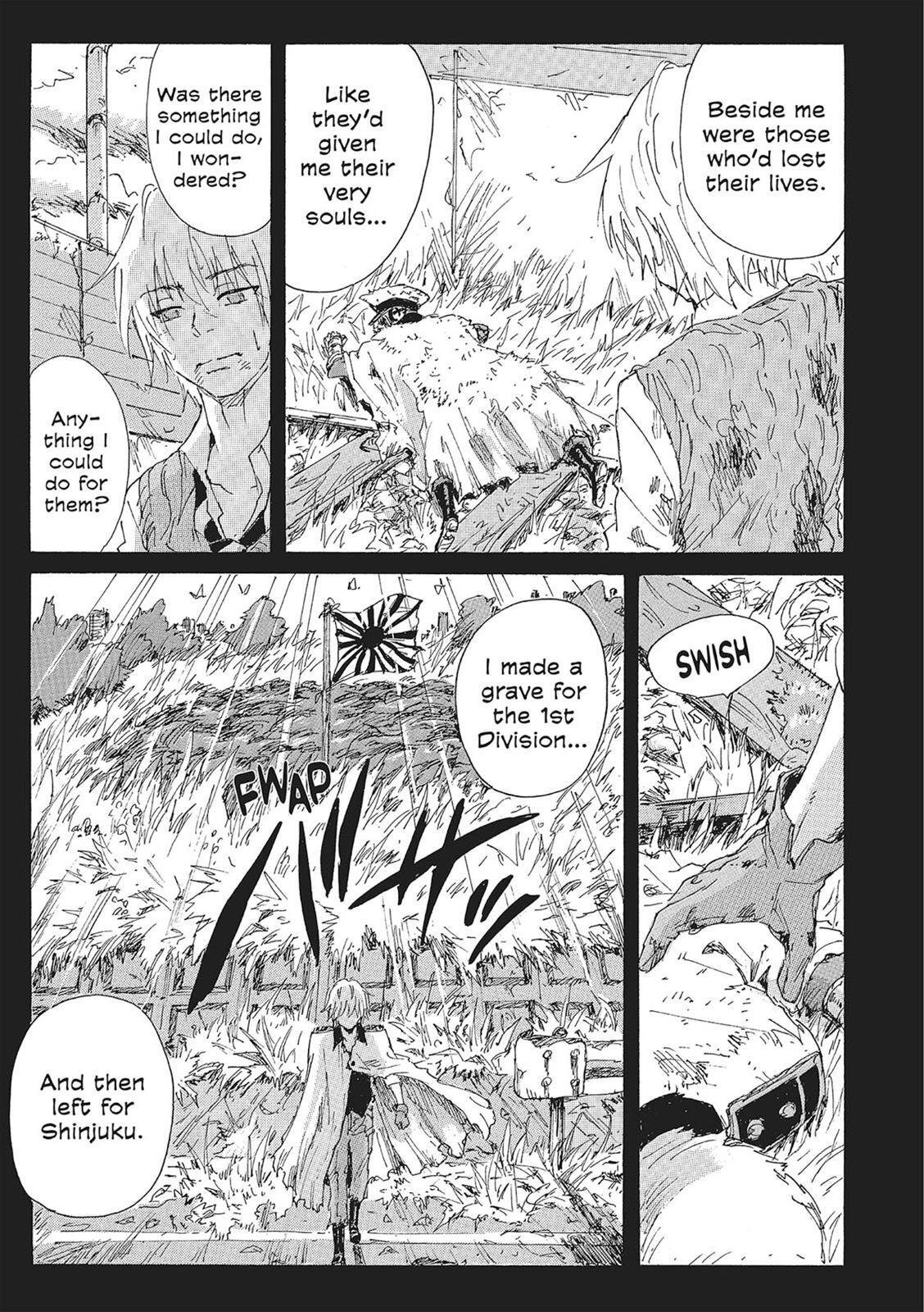 Read Coppelion Manga Online