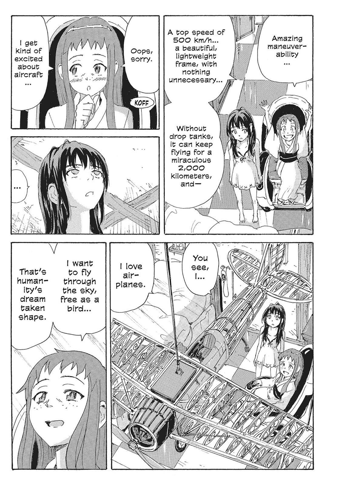 Read Coppelion Manga Online