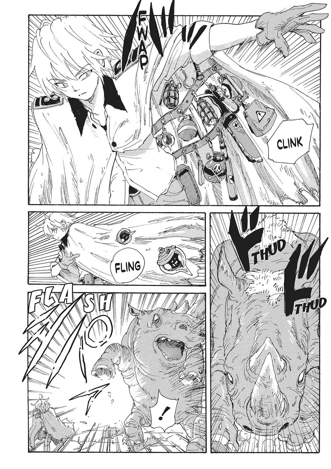 Read Coppelion Manga Online