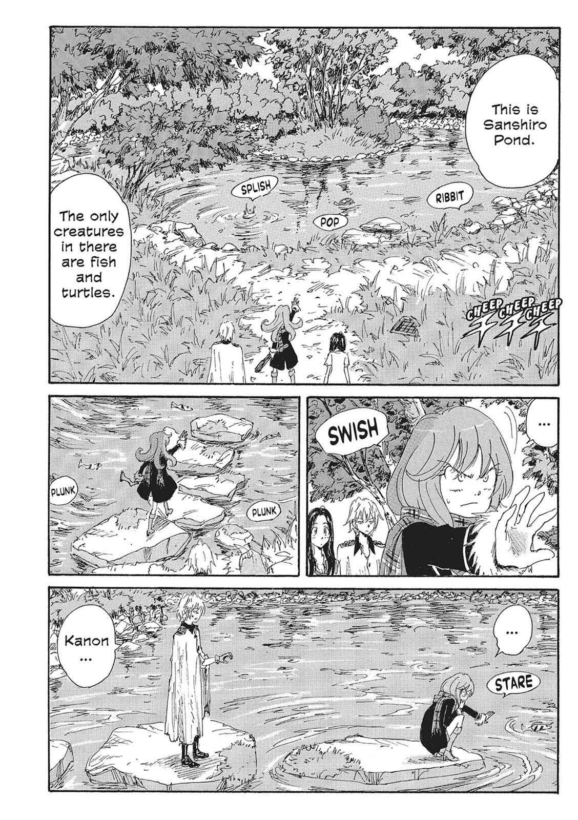 Read Coppelion Manga Online