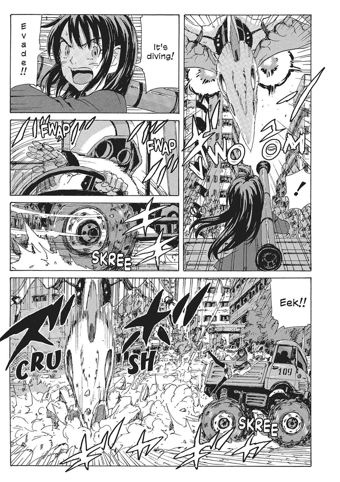 Read Coppelion Manga Online