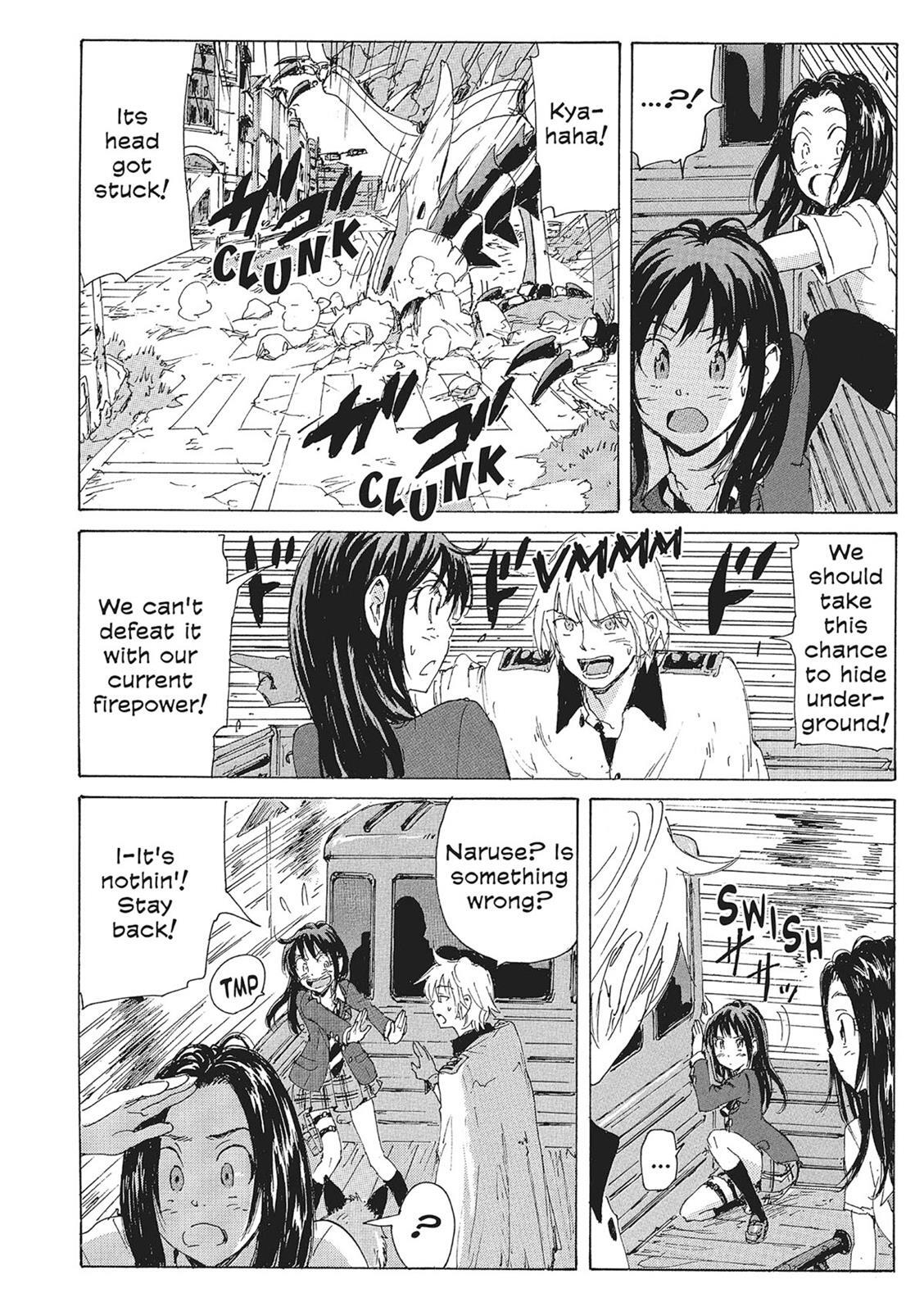 Read Coppelion Manga Online