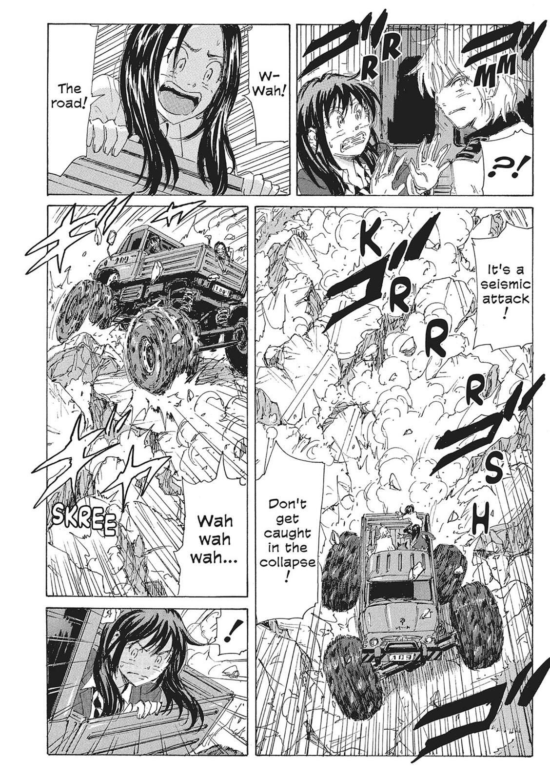 Read Coppelion Manga Online