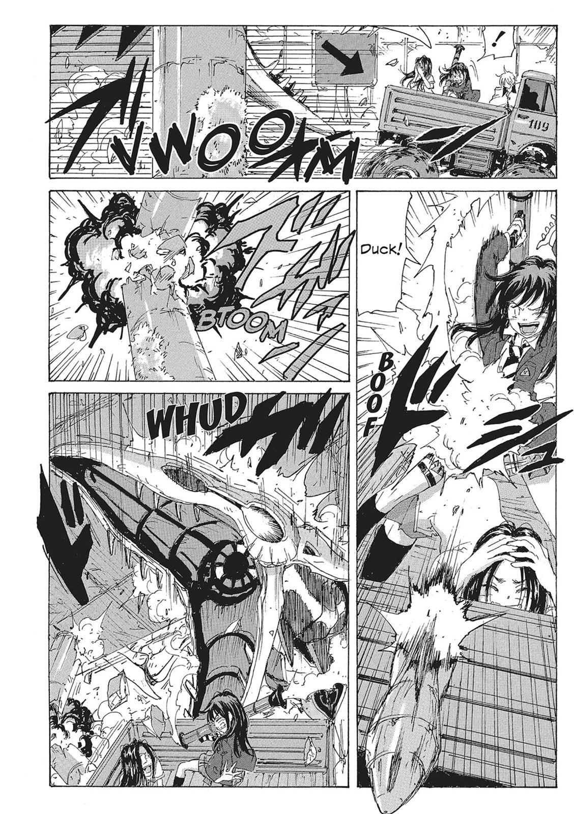 Read Coppelion Manga Online
