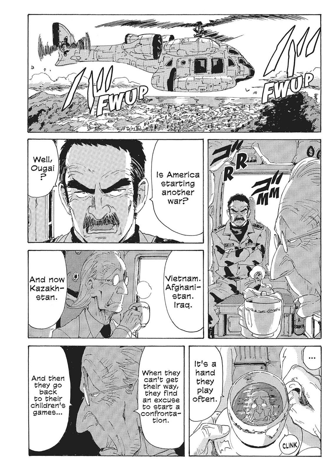 Read Coppelion Manga Online