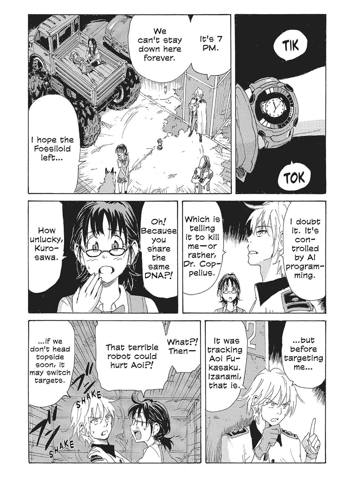 Read Coppelion Manga Online