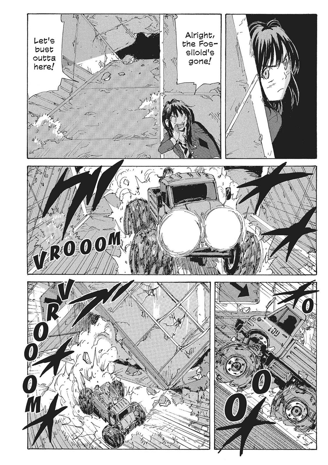 Read Coppelion Manga Online
