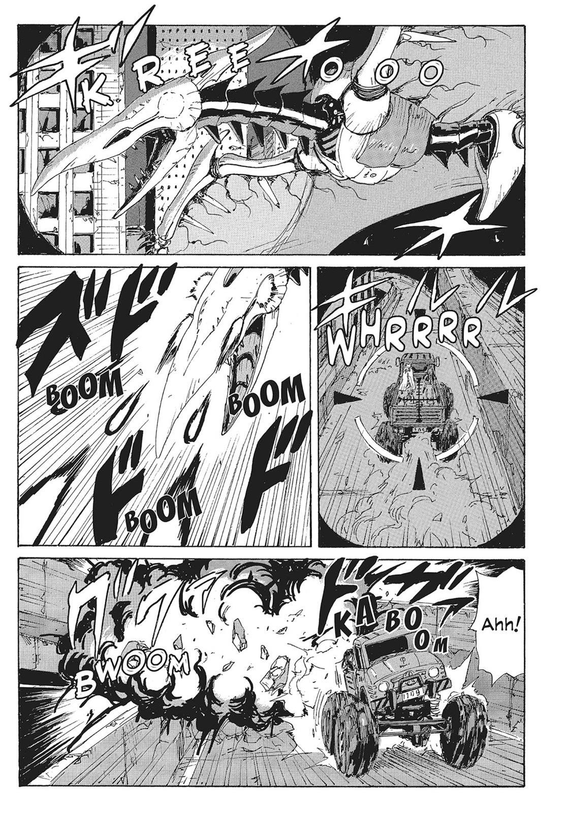 Read Coppelion Manga Online