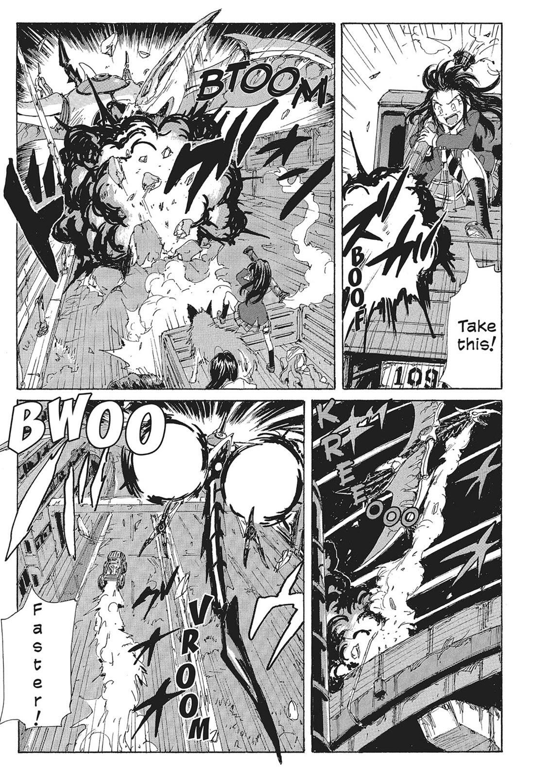 Read Coppelion Manga Online