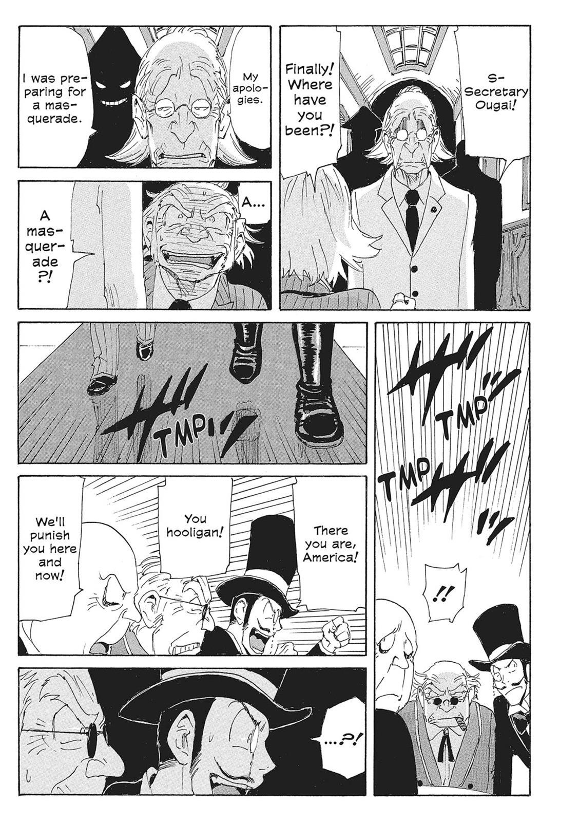 Read Coppelion Manga Online
