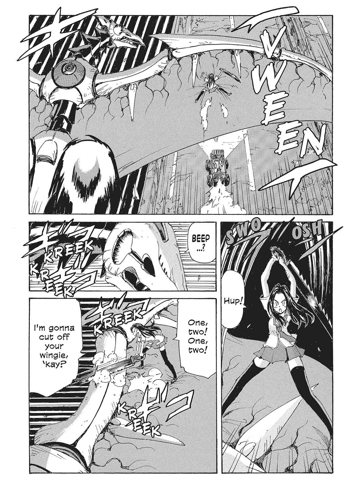 Read Coppelion Manga Online