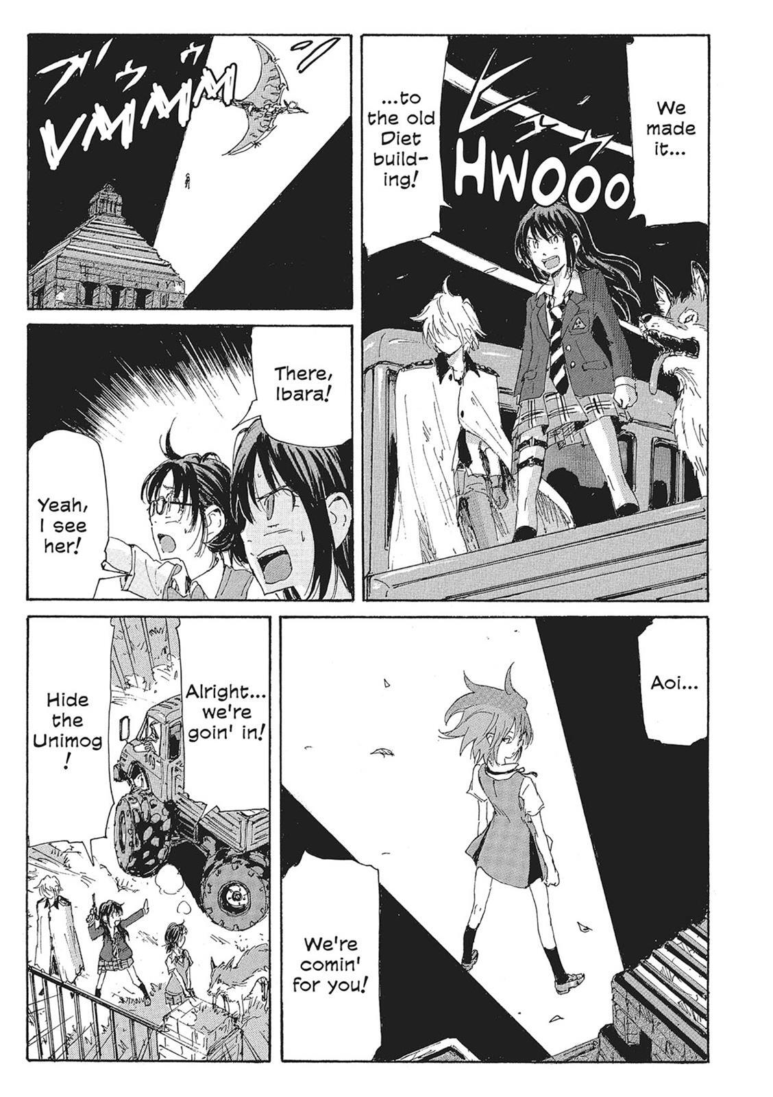 Read Coppelion Manga Online