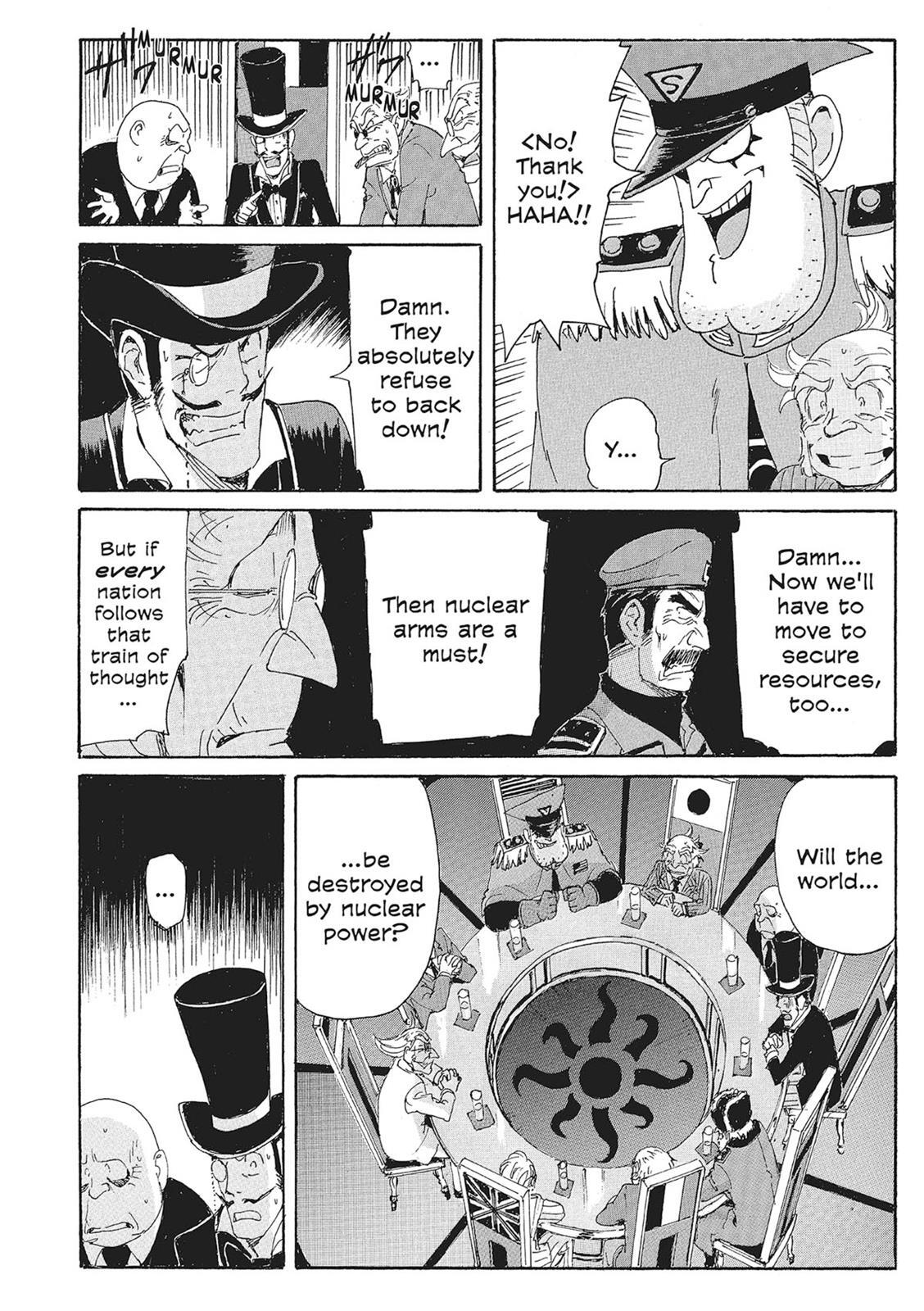 Read Coppelion Manga Online