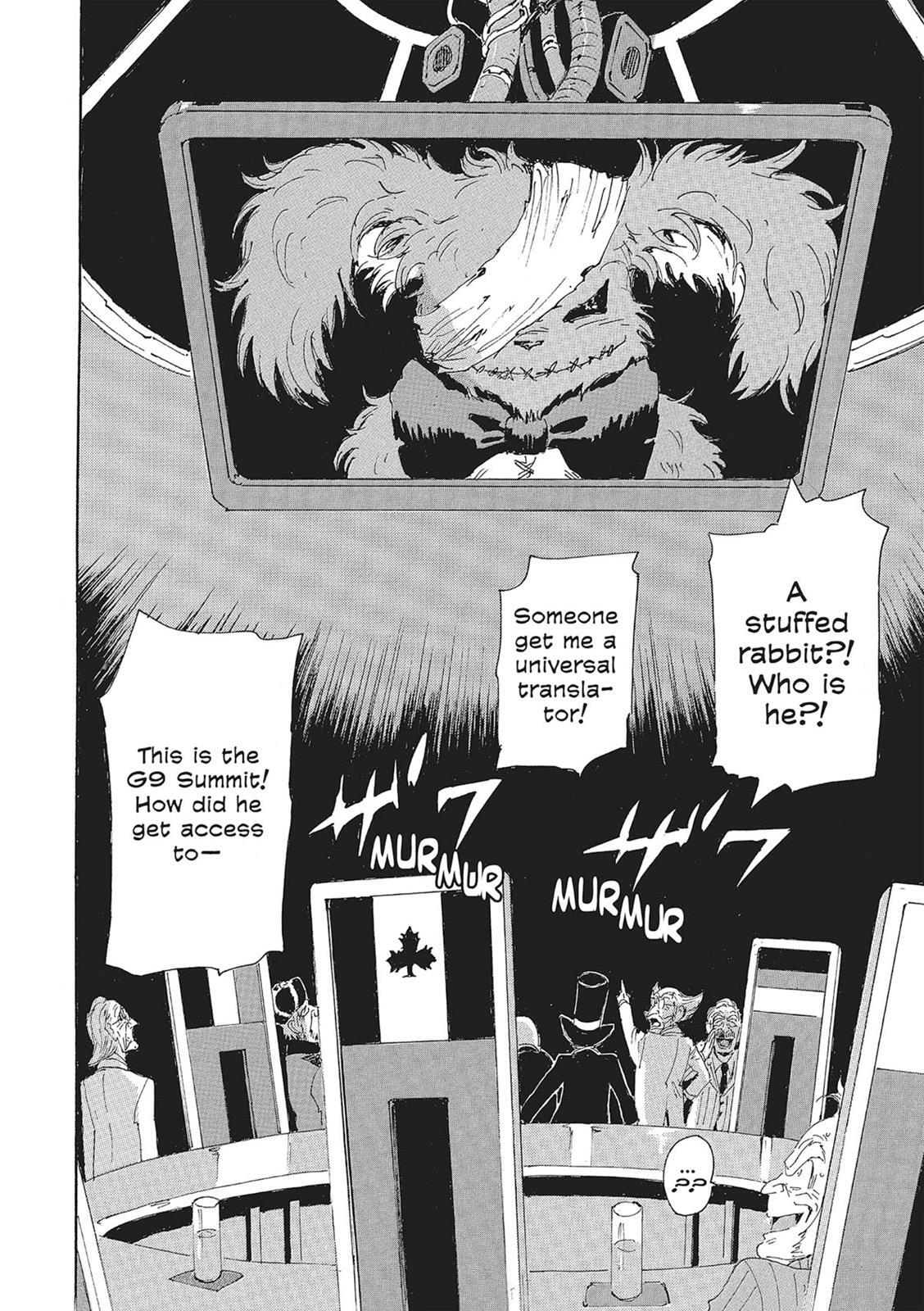 Read Coppelion Manga Online