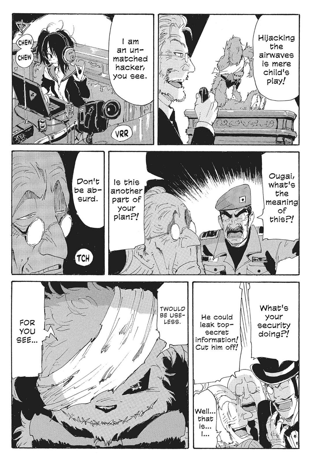 Read Coppelion Manga Online
