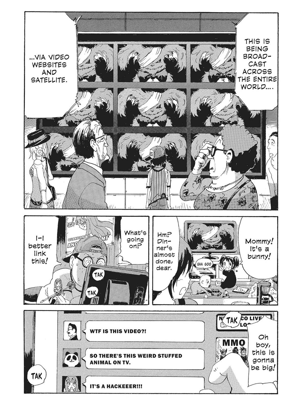 Read Coppelion Manga Online