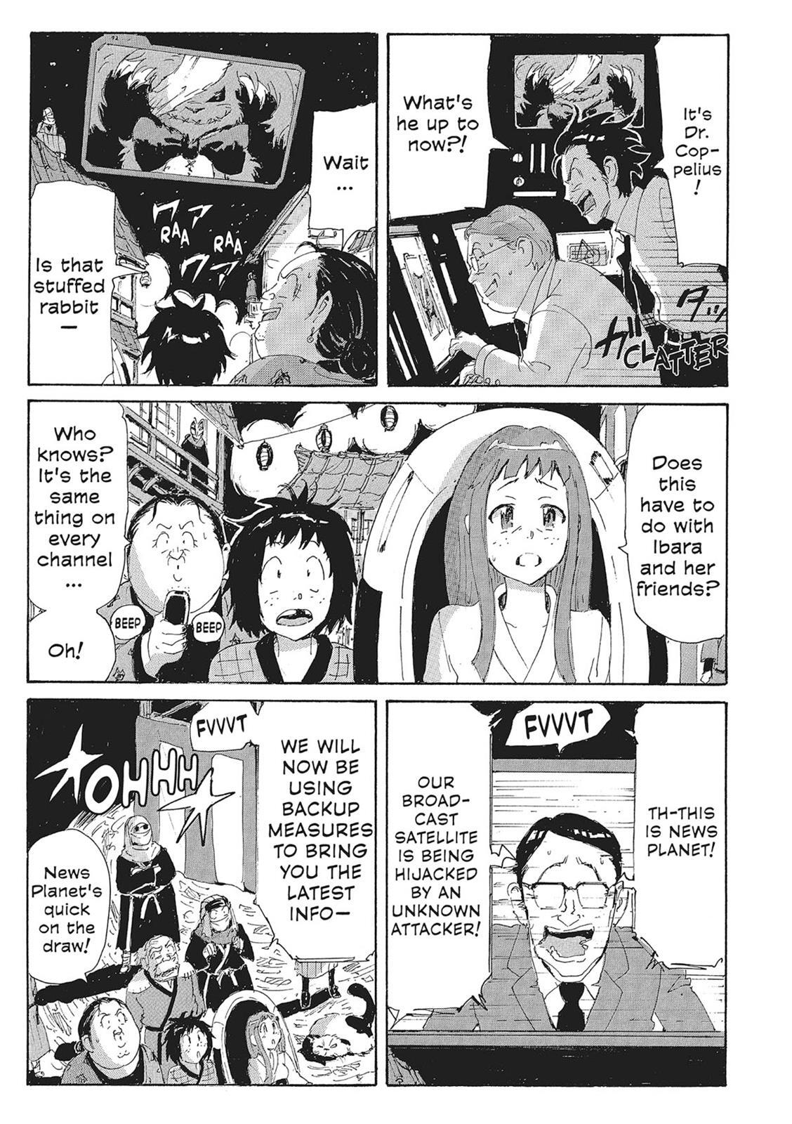 Read Coppelion Manga Online