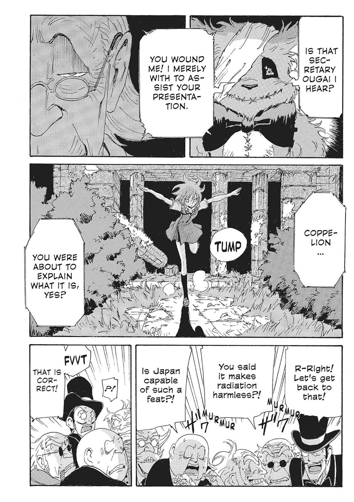 Read Coppelion Manga Online